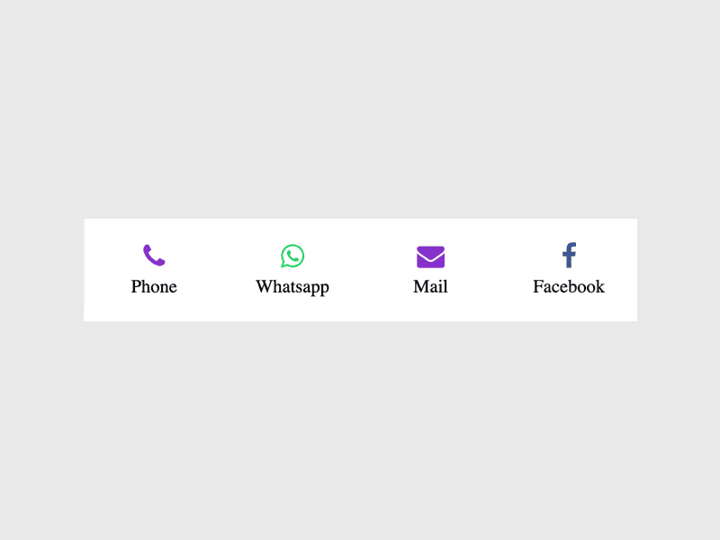 icon mobile menu